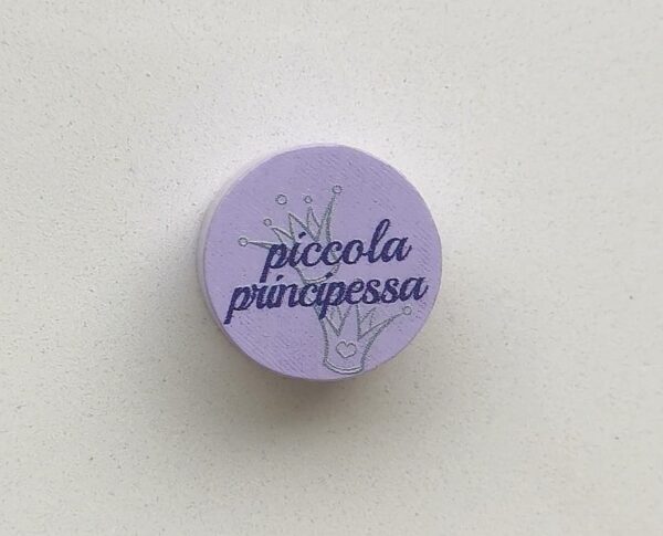 perlina piccola principessa lilla