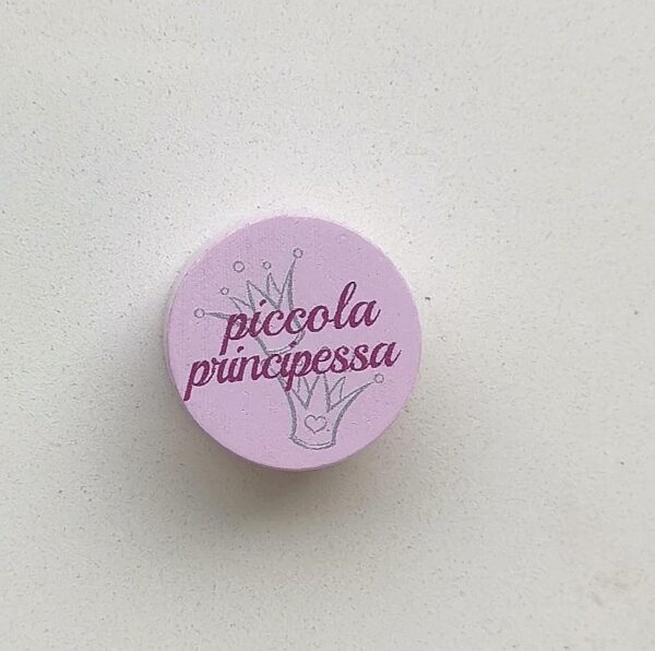 perlina piccola principessa rosa baby