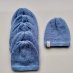 Cuffietta Newborn Azzurro